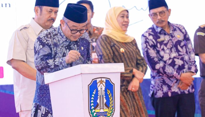 Gubernur khofifah percepat pemerataan wilayah melalui musrenbang rkpd 2027 dan pembangunan pansela