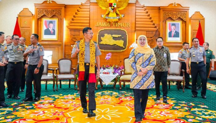 Gubernur Khofifah Paparkan Strategi Terintegrasi Pangan hingga SDM, Jadikan Jatim Model Pembangunan Nasional
