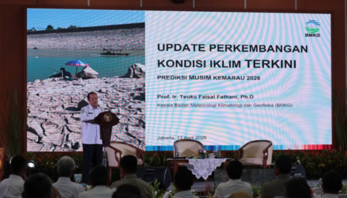 BMKG Ingatkan Kemarau Ekstrem, Kesiapsiagaan Diperkuat