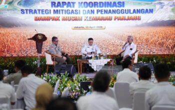 Pemerintah Antisipasi Kemarau 2026 dengan Strategi Terintegrasi