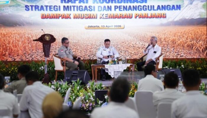 Pemerintah Antisipasi Kemarau 2026 dengan Strategi Terintegrasi