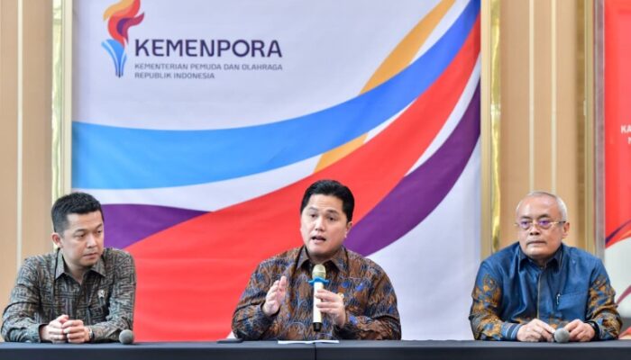 Kinerja Diapresiasi, Kemenpora Ditantang Jaga Momentum