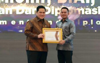 KWP Awards 2026, Erick Soroti Pentingnya Diplomasi Olahraga