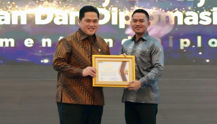 KWP Awards 2026, Erick Soroti Pentingnya Diplomasi Olahraga