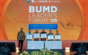 Peran BUMD DKI Diperkuat Lewat Leaders Forum 2026