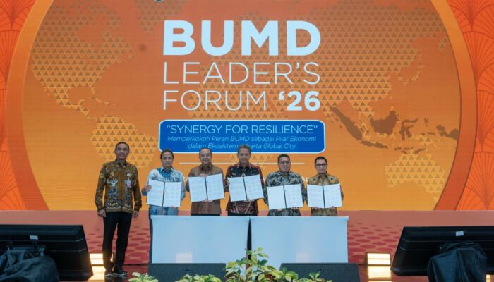 Peran BUMD DKI Diperkuat Lewat Leaders Forum 2026