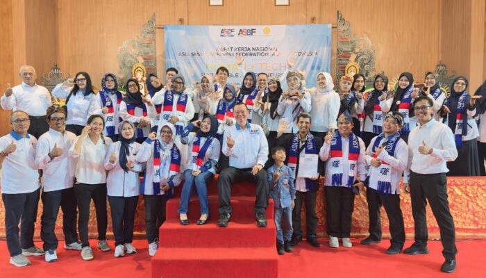 Kepemimpinan Baru ASBF Jatim Menguat di Rakernas 2026, Meithiana Indra Sari Dorong UMKM Naik Kelas lewat Kolaborasi dan Inovasi