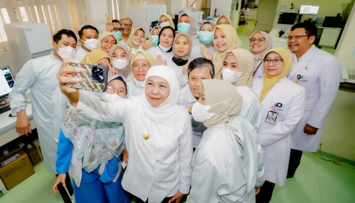 Gubernur Khofifah Resmikan Grand Paviliun RSSA Malang, Tegaskan Komitmen Pemprov Jatim Bangun Rumah Sakit Berkelas Dunia dan Berkelanjutan