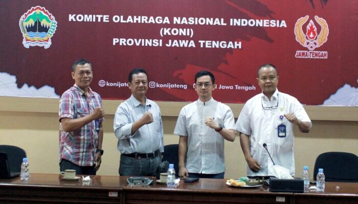 Strategi Komunikasi Jadi Fokus KONI Dorong Prestasi Atlet
