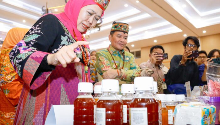 Gubernur Khofifah Tancap Gas Perdagangan Antarprovinsi, Misi Dagang Jatim–Kalteng Sukses Besar