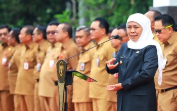 Gubernur Khofifah: Momentum Hari Otonomi Daerah 2026 Perkuat Kolaborasi Pusat-Daerah demi Pemerataan Pembangunan