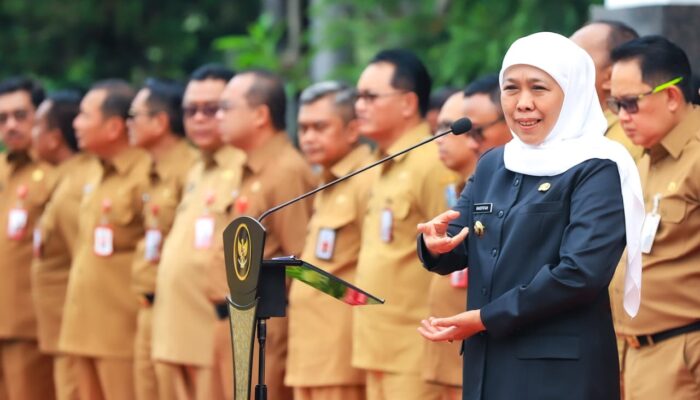 Gubernur Khofifah: Momentum Hari Otonomi Daerah 2026 Perkuat Kolaborasi Pusat-Daerah demi Pemerataan Pembangunan