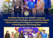 Gubernur Khofifah Minta Alumni UNAIR Terus Hadirkan Solusi Nyata bagi Pendidikan, Lingkungan dan Kesejahteraan