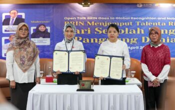 Sinergi Kemendikdasmen dan BRIN Fokus Cetak Generasi Peneliti Muda Siap Tembus Kompetisi Dunia