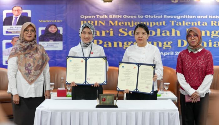 Sinergi Kemendikdasmen dan BRIN Fokus Cetak Generasi Peneliti Muda Siap Tembus Kompetisi Dunia