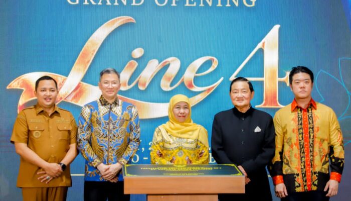 Gubernur Khofifah Apresiasi Satoria Farma, Industri Substitusi Impor Tumbuh dari Pasuruan