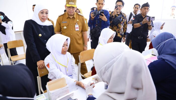 Gubernur Khofifah Tegaskan Sinergi Lintas Sektor Kunci Sukses Transformasi Posyandu