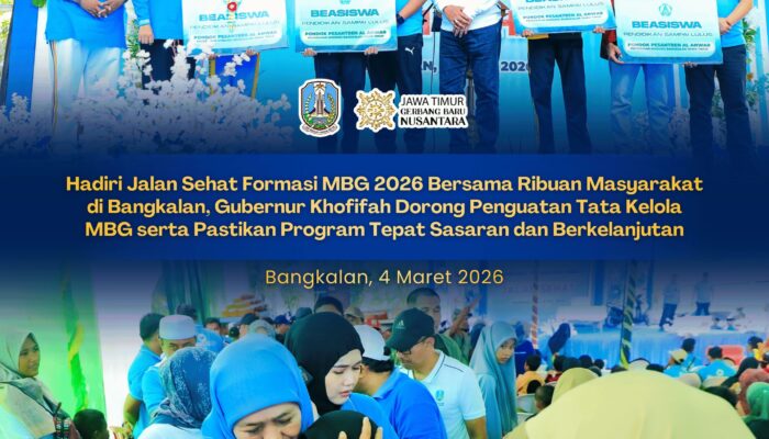 Gubernur Khofifah Ajak SPPG dan Kepala Daerah Perkuat Tata Kelola MBG, Jaga Mutu Layanan dan Ketepatan Sasaran