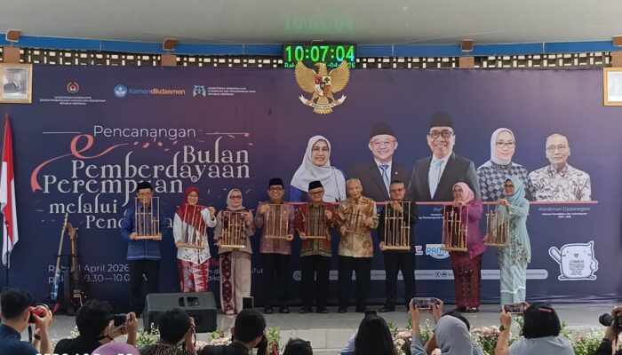 Badan Bahasa Canangkan Bulan Pemberdayaan Perempuan