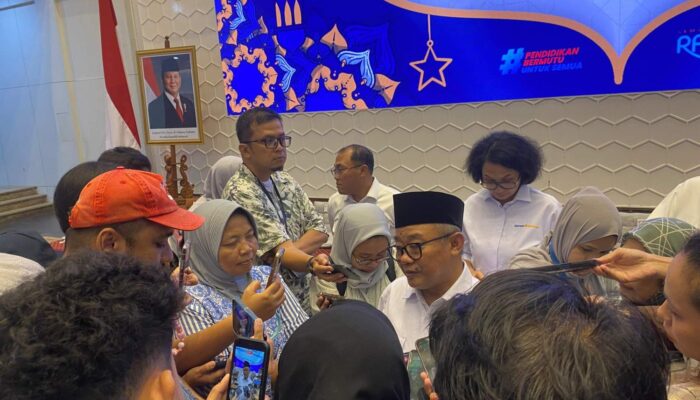 Mendikdasmen: WFH Bukan Libur, Budaya Kerja Sehat Diperkuat