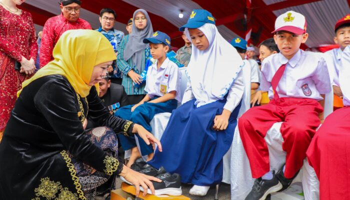 Gubernur Khofifah Optimistis Jatim Cetak SDM Unggul dan Berdaya Saing Global