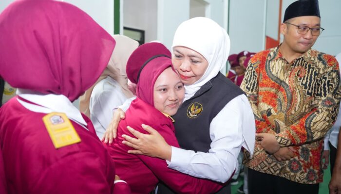 Gubernur Khofifah Apresiasi Pendidikan Inklusif, Siswa Sekolah Rakyat Tunjukkan Kemampuan Luar Biasa