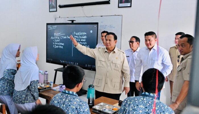 Percepat Infrastruktur Pendidikan, 70 Ribu Sekolah Akan Direvitalisasi