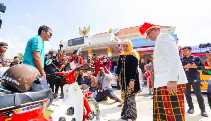 Gubernur Khofifah Apresiasi Inovasi Pendidikan di Hardiknas, Dari Paskibra Hingga Sekolah Rakyat