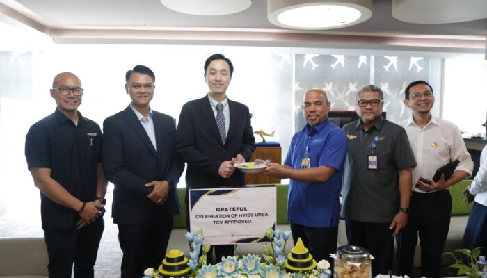 Drone Kargo HY100 Kantongi Sertifikat, Kemenhub Perkuat Logistik Nasional