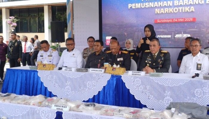 Antisipasi Narkoba, Jalur Laut Sumenep Jadi Fokus Pengawasan
