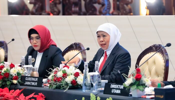 Gubernur Khofifah Optimistis Bank Jatim Jadi Regional Champion dan Katalis Pertumbuhan Ekonomi