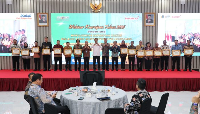 Arsip Elektronik Dinilai Jadi Kebutuhan Utama Transformasi Digital ATR/BPN
