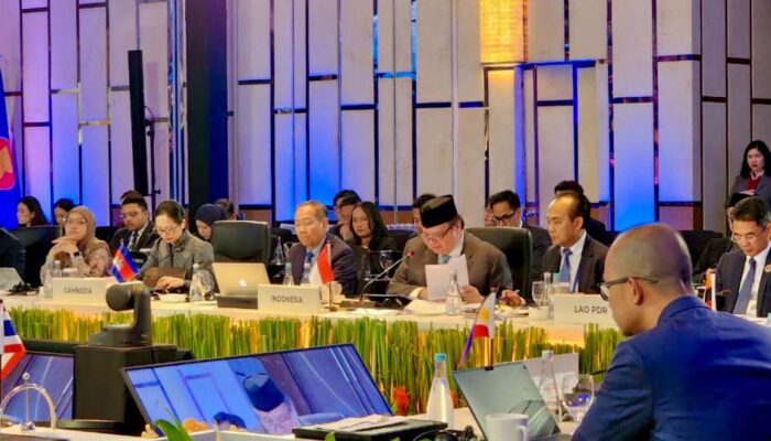 Indonesia Tekankan Pentingnya Ketahanan Energi dan Pangan di ASEAN