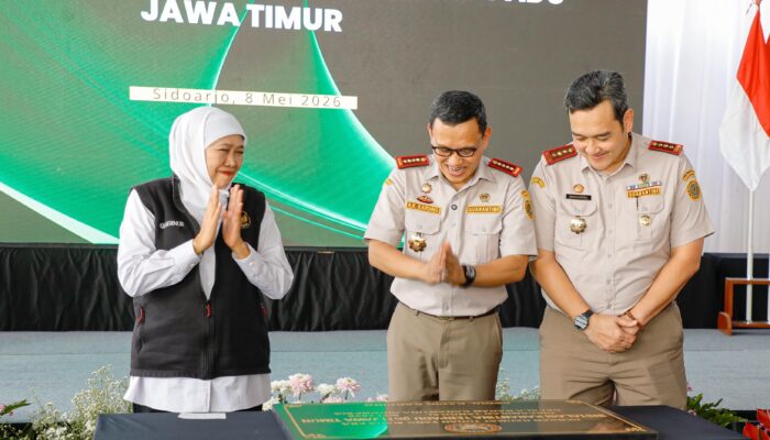 Gubernur Khofifah Resmikan JATIM HUB dan Instalasi Karantina Terpadu Pertama di Indonesia untuk Perkuat Logistik Ekspor-Impor