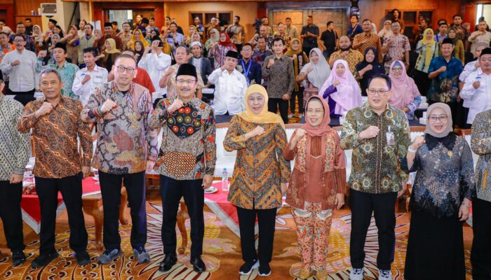 Gubernur Khofifah Dorong LKS Jatim Lebih Profesional dan Terstandar Lewat Akreditasi