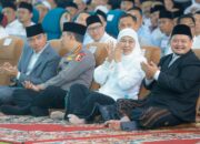 Gubernur Khofifah Dorong Generasi Muda Lanjutkan Spirit Persatuan dan Gotong Royong KH Wahab Chasbullah