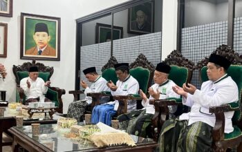 Halal Bihalal JATMAN Jombang Bersama Masyayikh Thariqah Jadi Momentum Penguatan Ukhuwah dan Sanad Keilmuan