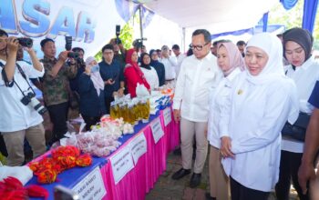 Gubernur Khofifah Bersama Kemendagri dan BI Perkuat Langkah Strategis Stabilitas Pangan Jawa