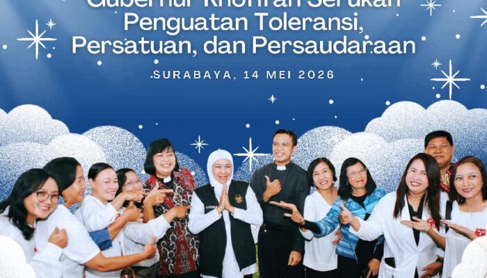 Gubernur Khofifah: Nilai Kasih dan Kepedulian Sosial Penting Dijaga di Tengah Keberagaman
