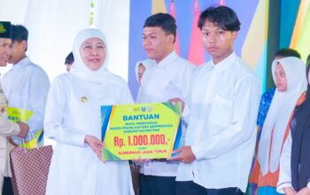 Gubernur Khofifah Tingkatkan Kualitas Pendidikan Lewat Rehabilitasi SMA, SMK dan SLB