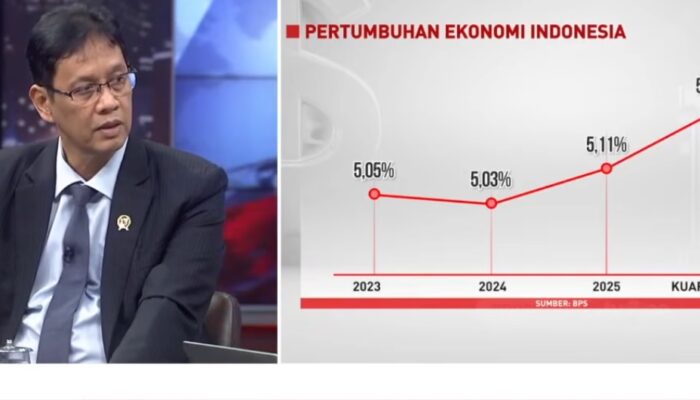 Konsumsi Rumah Tangga Dorong Pertumbuhan Ekonomi Indonesia Capai 5,61 Persen pada Awal 2026