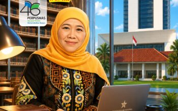 Gubernur Khofifah Ajak Generasi Muda Dekat dengan Buku Lewat Literasi Kreatif dan Menyenangkan