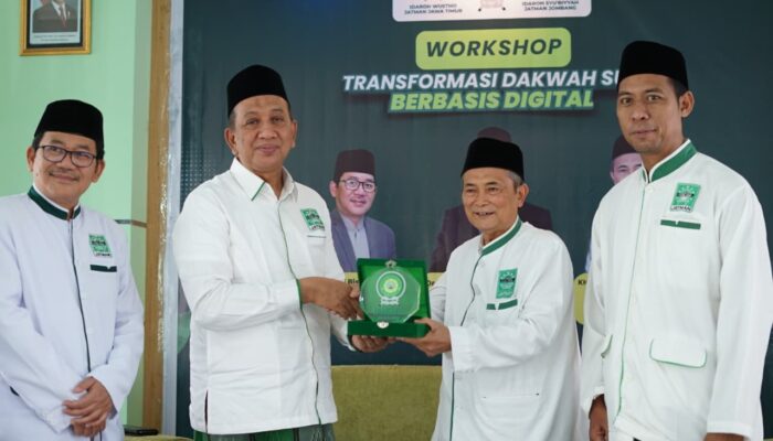 JATMAN Jatim Tegaskan Dunia Maya Adalah Arena Baru Dakwah, Santri Diminta Hadir Aktif Menebar Syiar Islam yang Menyejukkan