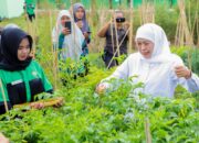 Gubernur Khofifah Apresiasi Pendidikan Berbasis Praktik di SMKN 1 Tulungagung, Dorong Animal Welfare dan Pengembangan Agribisnis Modern