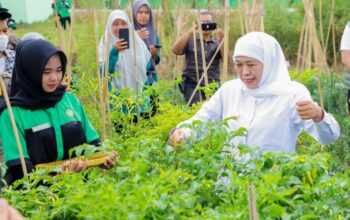 Gubernur Khofifah Apresiasi Pendidikan Berbasis Praktik di SMKN 1 Tulungagung, Dorong Animal Welfare dan Pengembangan Agribisnis Modern