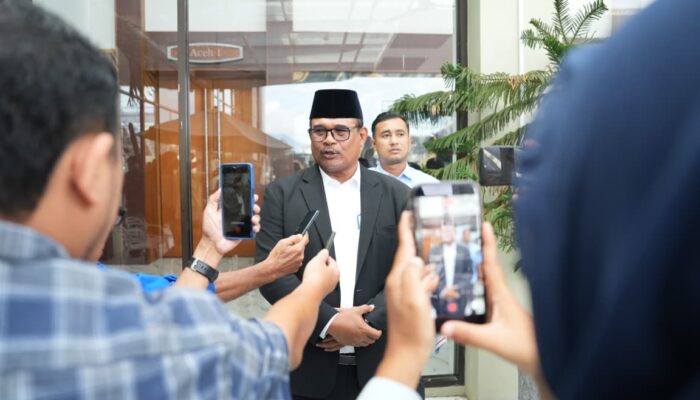 Safrizal ZA Dorong Penyampaian Informasi Valid demi Percepat Rehabilitasi Pascabencana