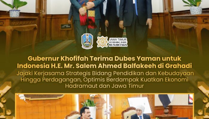 Komunitas Hadhrami Jadi Jembatan Persaudaraan antara Jawa Timur dan Yaman