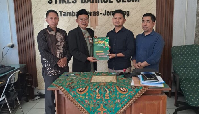 PT. Nusatama dan STIKES Bahrul Ulum Jalin Kerja Sama Pengembangan Website dan Sistem CBT
