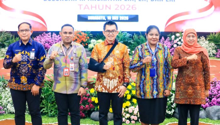 Gubernur Khofifah Paparkan Ketahanan Ekonomi dan Pangan Jatim sebagai Bukti Pentingnya Kepemimpinan Adaptif dan Kolaboratif