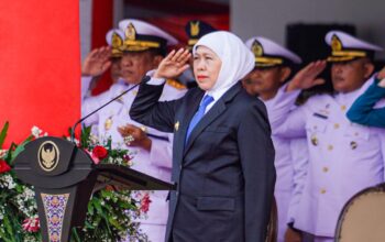 Gubernur Khofifah Sebut Kebangkitan Nasional Kini Tidak Hanya Menjaga Wilayah, tetapi Juga Menjaga Kedaulatan Digital Bangsa